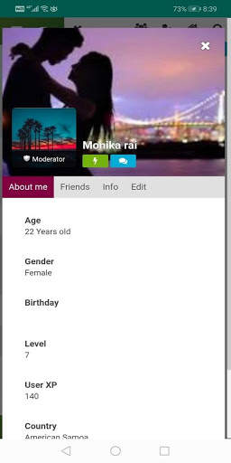 Tamil Chat Rooms | Hindi Chat Rooms | Kerala chat screenshot 4