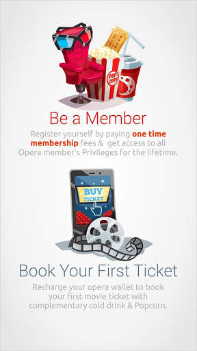 Opera Cinemas screenshot 5