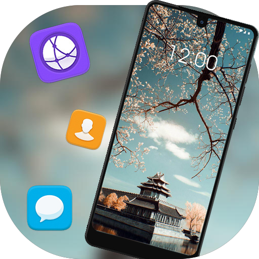 Autumn landscape theme for honor magic 2 icon