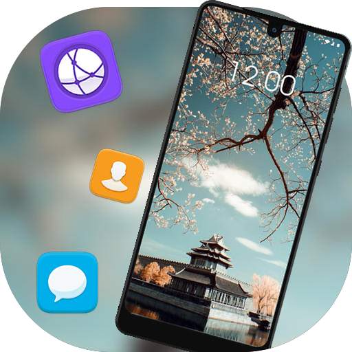 Autumn landscape theme for honor magic 2 2.0.1