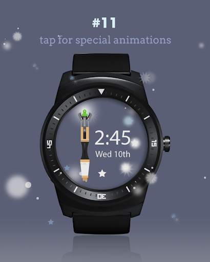 Time and Space Watch Face screenshot 4