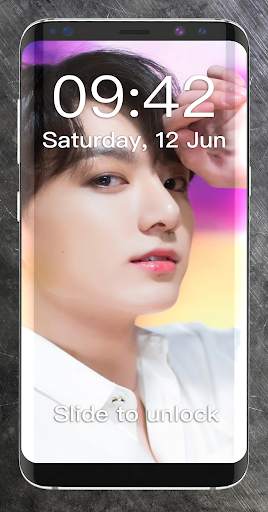 Jeon Jungkook Lock Screen & Wa screenshot 5