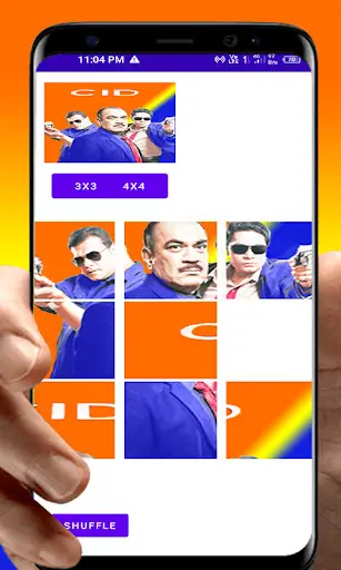 Cid Game - Cid Serial Puzzle Game screenshot 3