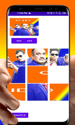 Cid Game - Cid Serial Puzzle Game screenshot 3