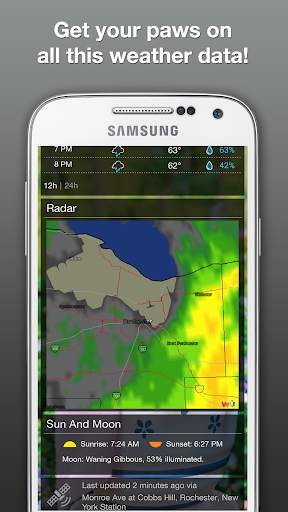 Weather BUB скриншот 5