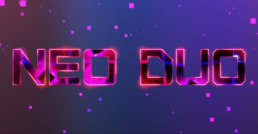 Neo Duo: Neon Geometry Dodge скриншот 4