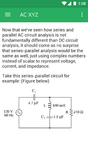 AC Electrical Engineering XYZ screenshot 3