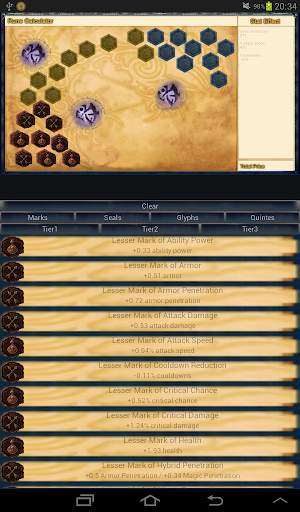 Rune League Of Legends screenshot 3
