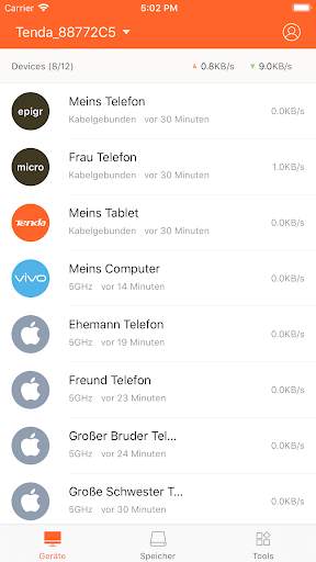 Tenda WiFi screenshot 1