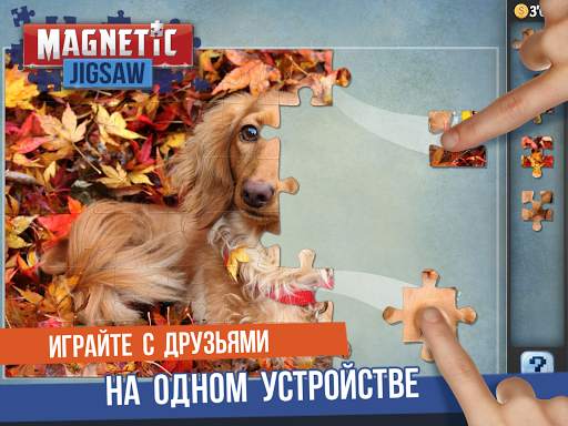 Magnetic Jigsaw скриншот 5