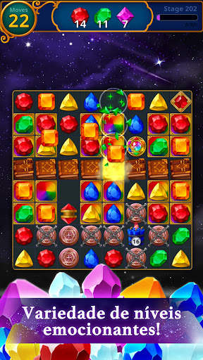 Jewels Magic: Mystery Match3 screenshot 5