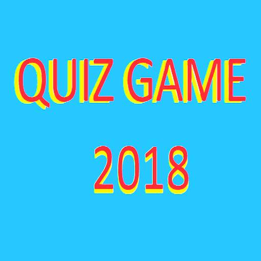 QUIZ GAME 2018 2.5