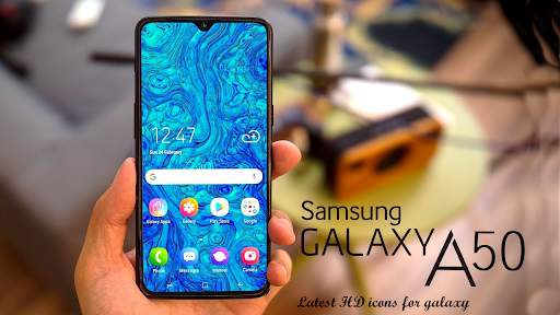 Theme for Samsung galaxy a50 screenshot 4