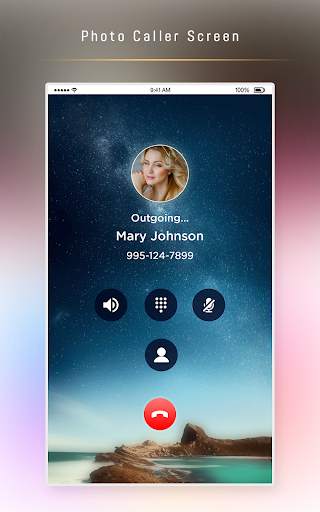 Photo caller Screen - HD Photo Caller ID screenshot 3