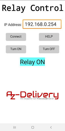 Relay via Wifi screenshot 5