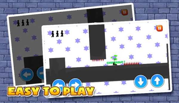 Stickman Shadow Parkour - Run and Jump screenshot 4