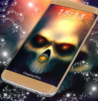 Lock Screen Skull Theme screenshot 4