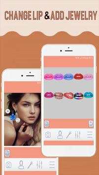 Makeup Selfie Camera screenshot 4