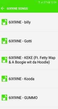 All Songs 6IX9INE screenshot 2