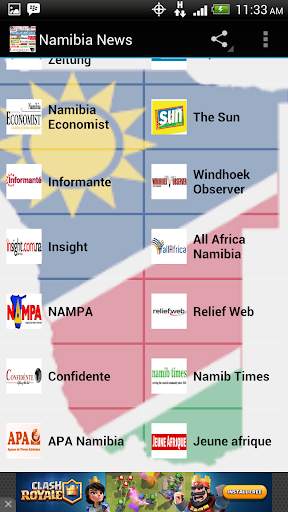 Namibia News screenshot 2