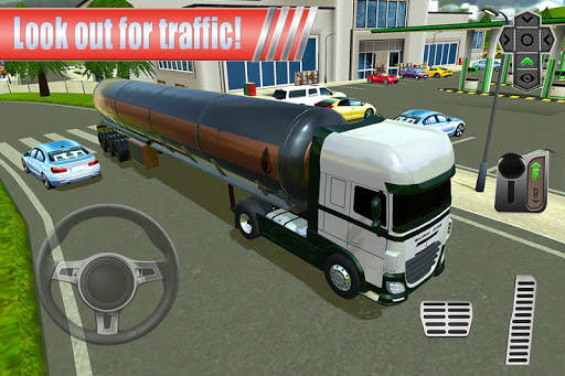 Gas Station: Car Parking Sim 4 تصوير الشاشة