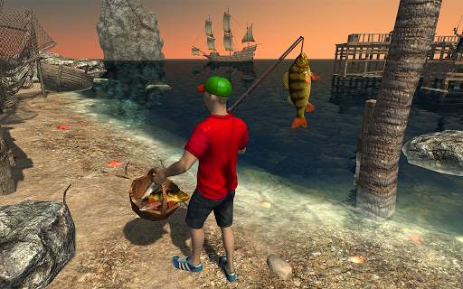 Reel Fishing Simulator 3D Game screenshot 8