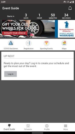 Natl Veterans Wheelchair Games screenshot 3