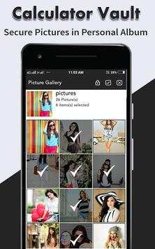 Photo,Video Locker-Calculator Vault screenshot 4