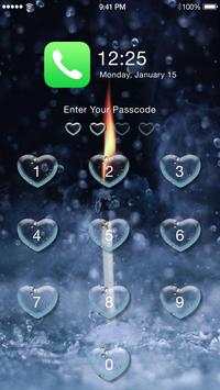 Romantic Love App Lock Theme screenshot 1
