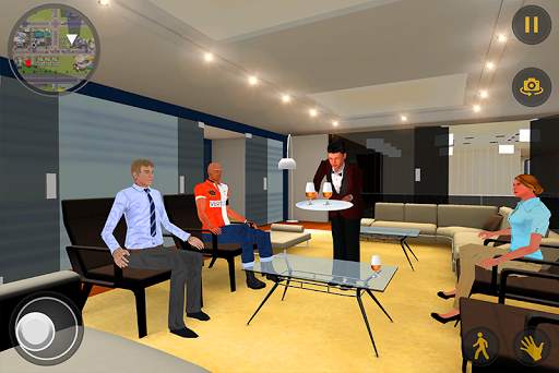 Virtual Waiter Simulator Hotel Management screenshot 4