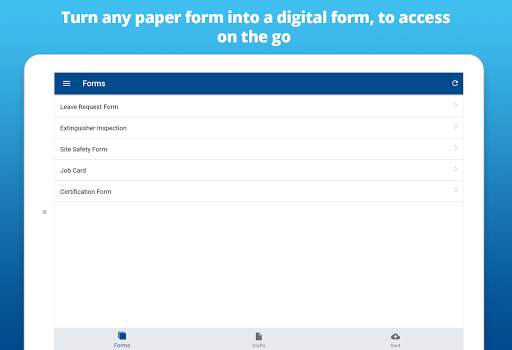 simPRO eForms screenshot 8