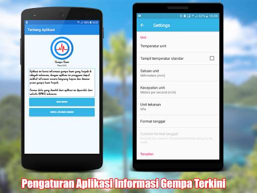 Info Gempa Bumi Terkini स्क्रीनशॉट 6