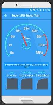 Super VPN screenshot 4