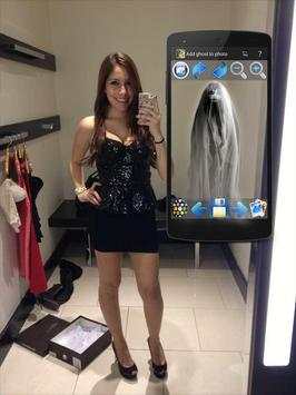 Add ghost to a photo screenshot 3