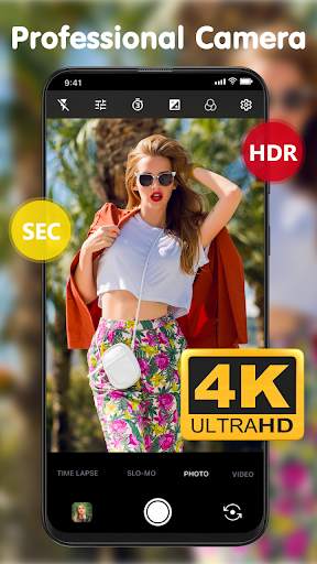 HD Camera - DSLR Camera screenshot 5
