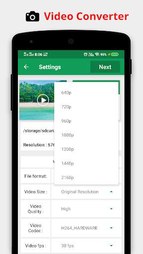 Video Converter screenshot 7