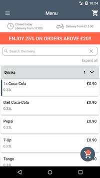 Shere Punjab Gravesend screenshot 1