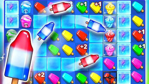 Ice Cream Paradise: Match 3 screenshot 8