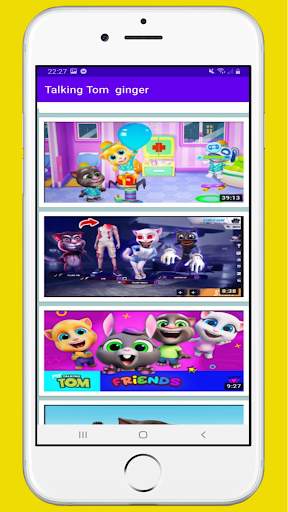 Videos - Talking Tom Cartoon screenshot 4