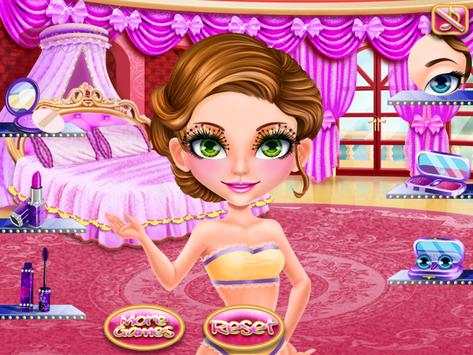 Face Makeover Princess Games screenshot 5