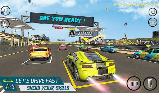 Car Race: Extreme Crash Racing Game 2021 screenshot 1