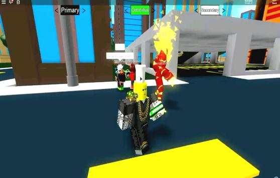 Video: Roblox Ben 10 vs Evil Ben 10 screenshot 2
