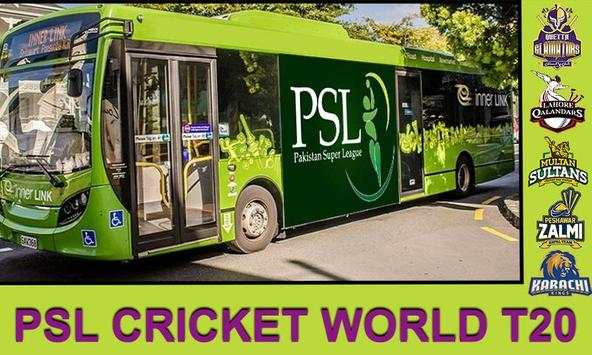 Third PSL Cricket Cup Bus Transport 2018 screenshot 3
