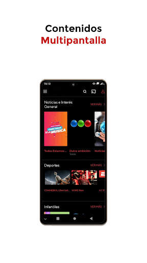 Rocstar TV (Android TV) screenshot 2