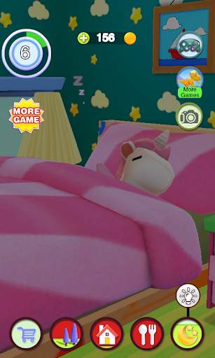 Talking Unicorn screenshot 6