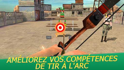 Tir à l'arc ： Sniper Hunter screenshot 8