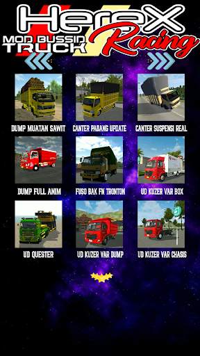 Mod Bussid Truk Herex Racing screenshot 5