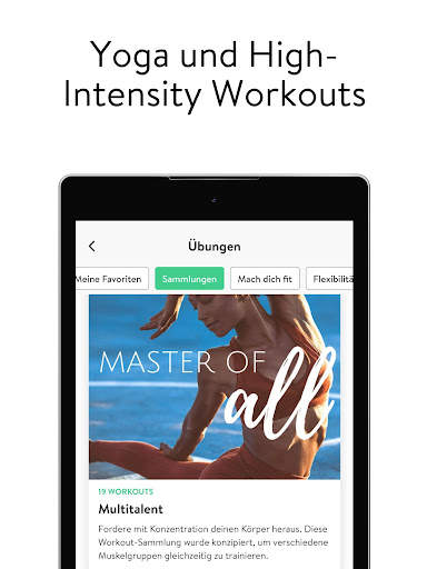 Asana Rebel: Yoga und Fitness screenshot 10
