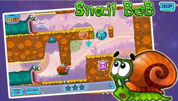 Snail Bob 4 Space Travel screenshot 3
