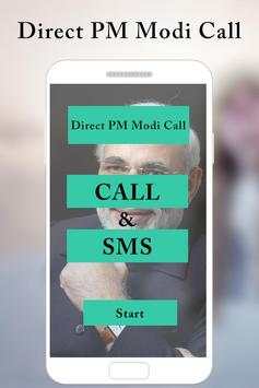 Modi Fake Call & SMS Prank screenshot 4